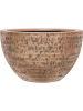 Baq Опус Hammered Чаша Золотой D55×33 см