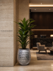 Baq Опус Hammered Дарси Серебристый С Вкладышем D38×42 см