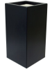 Кашпо Vepo carya square anthracite L50 W50 H80 см
