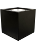 Кашпо Vepo adenia square anthracite L140 W140 H140 см