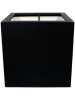 Кашпо Vepo adenia square anthracite L140 W140 H140 см