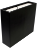 Vepo Бетула Прямоугольник Антрацитовый 90×25×80 см