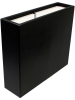 Кашпо Vepo betula rectangle anthracite L100 W40 H100 см