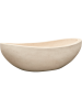 Baq Полистоун Плэйн Лодка Натуральный 68×33×18 см