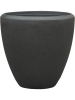 Baq Полистоун Плэйн Купелла Дымчатый С Вкладышем D40×40 см