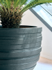 Baq Полистоун Coated Junar Купелла Дымчатый D55×44 см