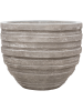 Baq Полистоун Coated Junar Купелла Натуральный Серый D55×44 см