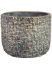 Кашпо Maxim pot shiny earth D14 H13 см