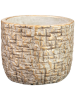 Кашпо Maxim pot shiny sand D11 H9 см