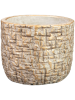Кашпо Maxim pot shiny sand D14 H13 см