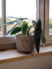 Кашпо Maxim pot shiny sand D14 H13 см