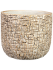 Кашпо Maxim pot shiny sand D18 H15 см