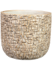 Кашпо Maxim pot shiny sand D20 H17 см