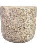 Кашпо Maxim pot shiny sand D20 H17 см