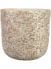 Кашпо Maxim pot shiny sand D24 H22 см