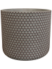 Кашпо Bernt pot shiny black D9 H8 см