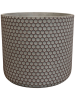 Кашпо Bernt pot shiny black D11 H11 см