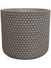 Кашпо Bernt pot shiny black D14 H13 см