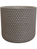 Кашпо Bernt pot shiny black D17 H14 см