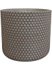 Кашпо Bernt pot shiny black D19 H16 см