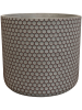 Кашпо Bernt pot shiny black D21 H19 см