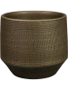 Norell Горшок Каштановый D15×13 см