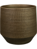 Norell Горшок Каштановый D21×20 см