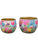 Дизайн Рик Триест Горшок Dutch Beauty Spring Набор Из 2 D9×7 см