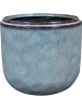 Mabel Горшок Синий Ice D21×17 см