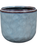 Mabel Горшок Синий Ice D23×20 см