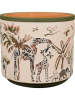 Дизайн Ламми Горшок Сафари Wildlife D7×6 см