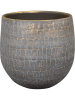 Renzo Горшок Глянцевый Серый D36×32 см