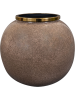 Riven Горшок Тауп D25×23 см