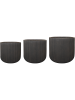 Brynn Горшок Espresso Набор Из 3 D37×35 см