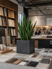 Baq Капля Дождя Куб Антрацитовый 30×30×27 см