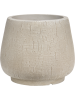 Кашпо Baq raindrop darcy beige D24 H20 см
