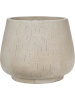 Кашпо Baq raindrop darcy beige D37 H29 см