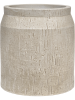 Кашпо Baq raindrop cylinder beige D24 H26 см
