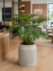 Кашпо Baq raindrop cylinder beige D36 H39 см