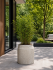 Кашпо Baq raindrop cylinder beige D36 H39 см