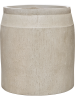 Кашпо Baq raindrop cylinder beige D48 H52 см