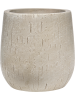 Кашпо Baq raindrop couple beige D22 H22 см