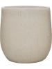 Кашпо Baq raindrop couple beige D44 H44 см