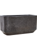 Baq Терраццо Скруглённый Чёрный Прямоугольник 80×40×40 см