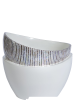 Ваза Vase In Ваза Vase In Белый Чаша D60×54 см