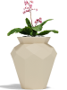 Оригами Hanami Базовое Кашпо D23×25 см