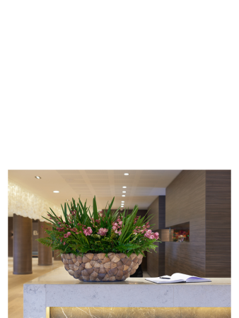 Bosco Овал Coconut 100×35×35 см
