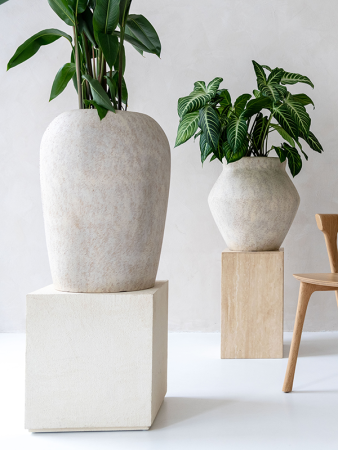 Минеральный Лена M Travertine Бежевый D55×70 см
