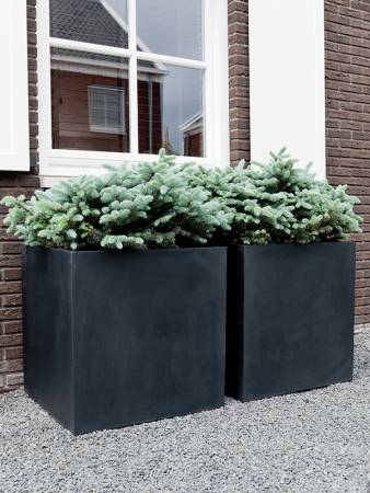 Файберстоун Блок XL Чёрный 60×60×60 см