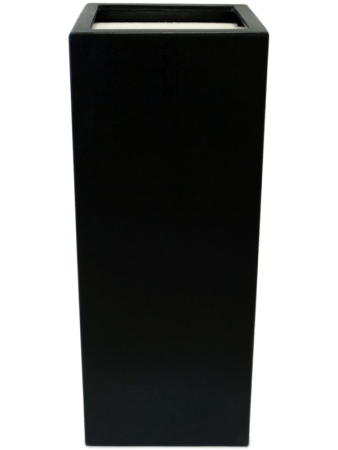 Кашпо Vepo carya square anthracite L40 W40 H100 см